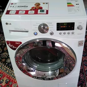 Kir maşyn LG 6 kg DD mator