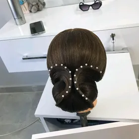 салон прическа