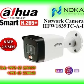 Dahua IP Camera HFW1839TC-A-IL 8MP 2.8MM