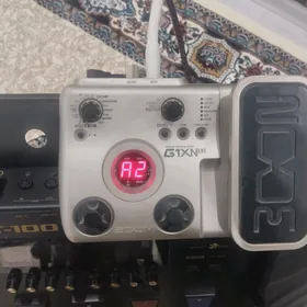 Gitara efekt pedal ZOOM