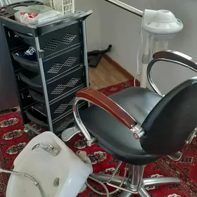 Salona degişli,Parikmaherlara