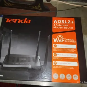 TENDA router