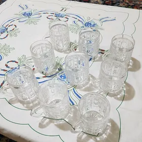 Бокалы хрусталь