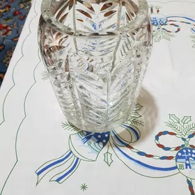 Ваза хрусталь