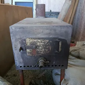Печка газовая