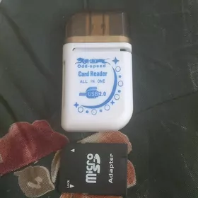 Adaptor. 4 gözli