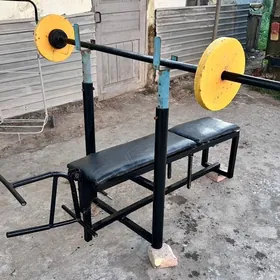 Жим Штанги