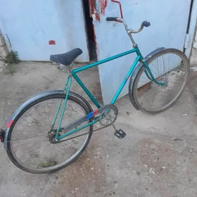 Ural tigir welosiped велосипед