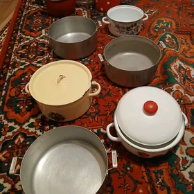 Кастрюли СССР