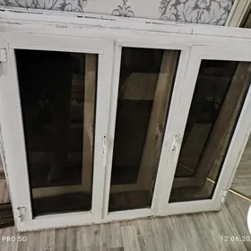 окна алюминиевые