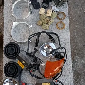 BMW E39 hella fara zapças