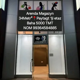 Magazyn Arenda