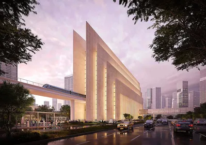 Dubaýda 2029-njy ýyla çenli dünýäde iň beýik metro stansiýasy gurlar