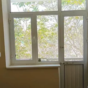 Алюминиевые окна пластик ayna