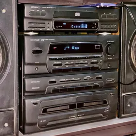 Magnitafon sentr Kenwood kaset