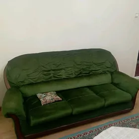мягкая мебель тройка