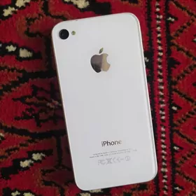 iPhone 4s plata yanan