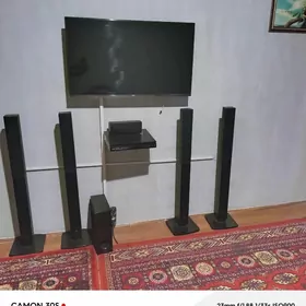 telewizor 43 android, kolonka