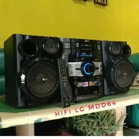 Muzykal centr LG gowysy