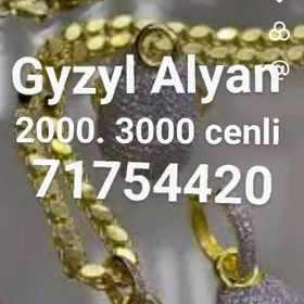 gyzyl Alyas