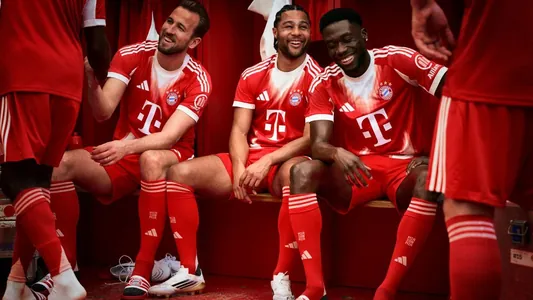 «Бавария» показала новую домашнюю экипировку от adidas