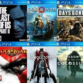 Playstation 4-5 ИГРЫ