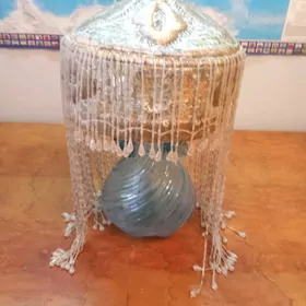 шапка из бисера