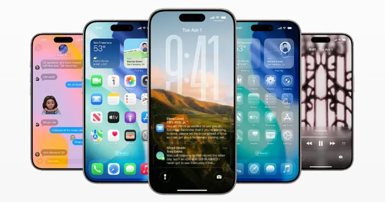 «Выглядит знакомо»: Samsung потроллила Apple за анонс «новых» функций iOS 26