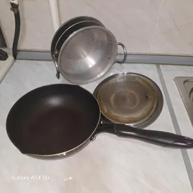 КАЗАН И СКОВОРОДА