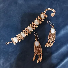 Серебряный комплект