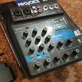 PROVOICE DM-4  2 kanal usilitl