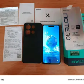 Infinix note 30