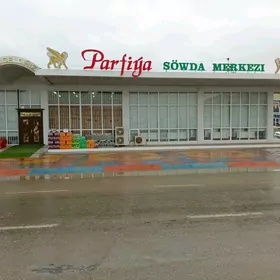 Parfiya söwda merkezi