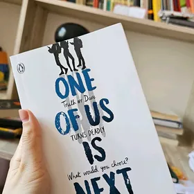 kitap-One of us is next