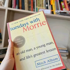 Tuesday with Morrie-Mitch Albo