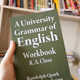 University Grammar of English