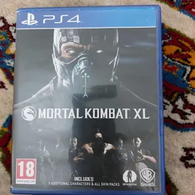 MORTAL COMBAT XL