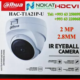 DAHUA HDCVI IÇKI WE DAŞKY KAMERALAR 2MP 5MP