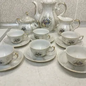 мадонна кофейный сервиз