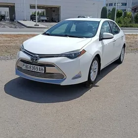 Toyota Corolla 2018