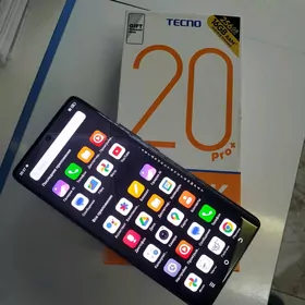 Tecno Spark 20 pro +