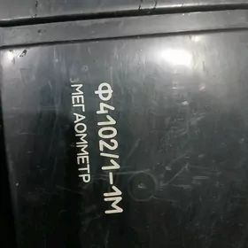 мегометры и измеритель сопроти