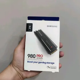 SSD Samsung 2tb 980 PRO taze