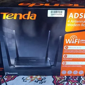 tenda rolter