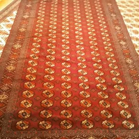 turkmen el haly