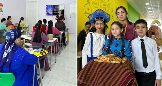 Balkanabatda mugallymlaryň festiwaly geçirildi