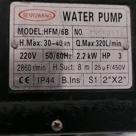 НАСОС 2.2 KW