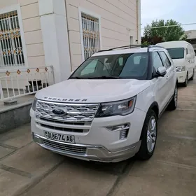 Ford Explorer 2018