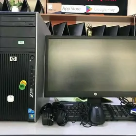 hp komp Xeon