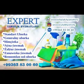 клининг услуги/tämizlik hyzmat